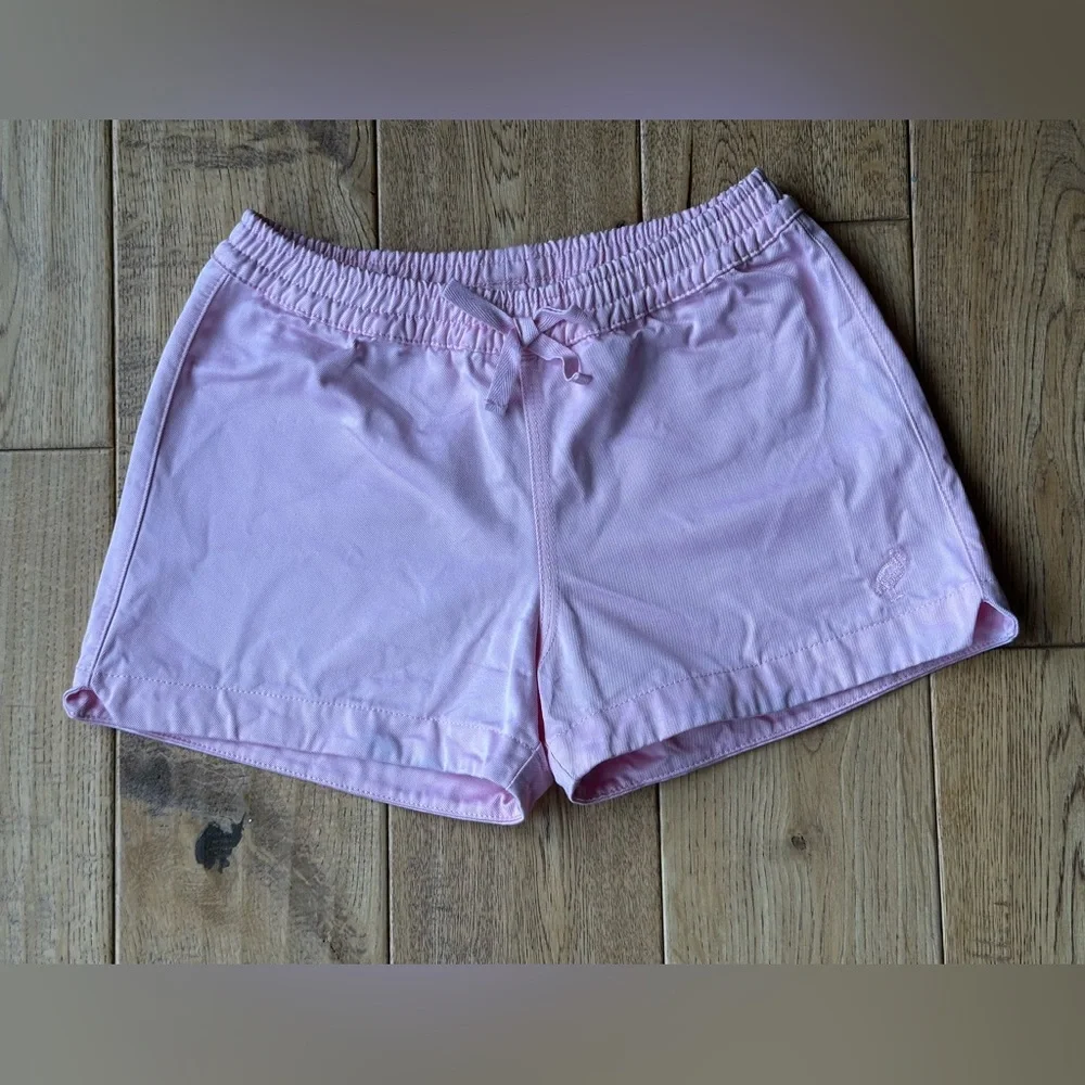The Beaufort Bonnet Company Cheryl Shorts Twill Palm Beach Pink size 7